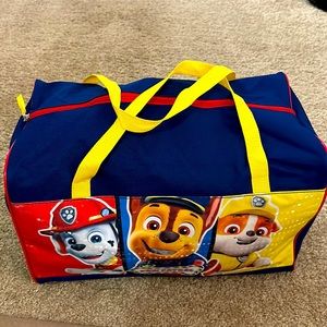 Pawpatrol duffle bag ! Brand new with tags
